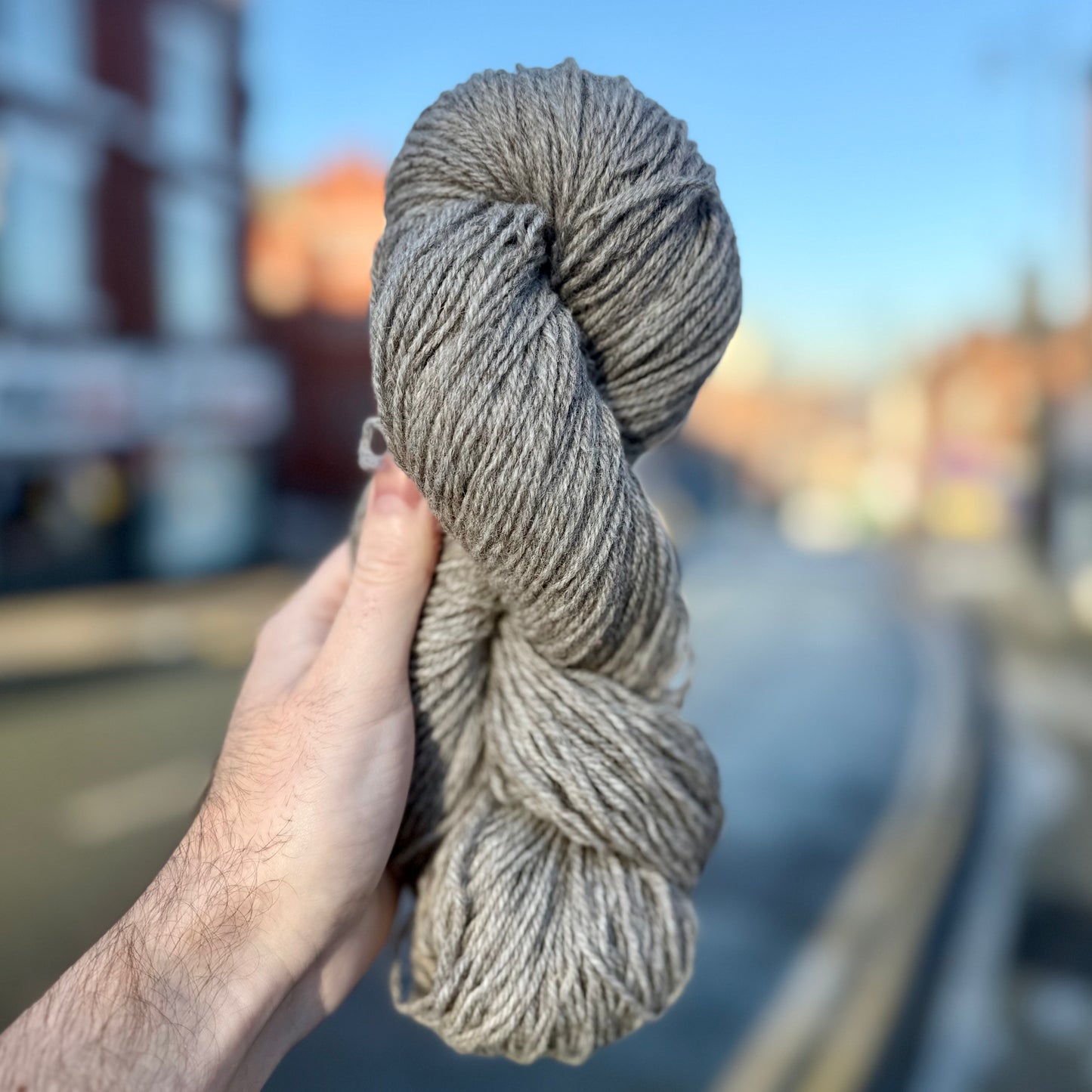 Natural Undyed Welsh Wool | Cwmchwefru Wool