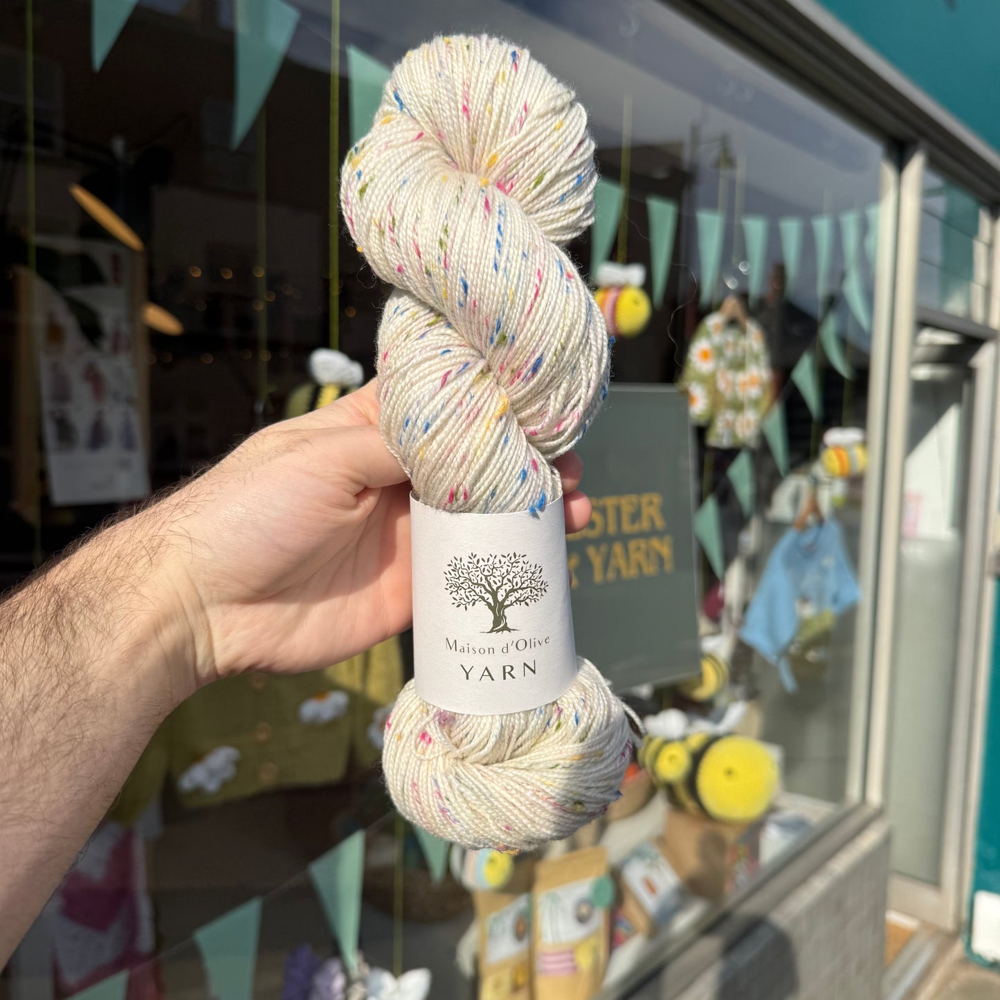 Donegal Merino 4PLY from Maison d'Olive
