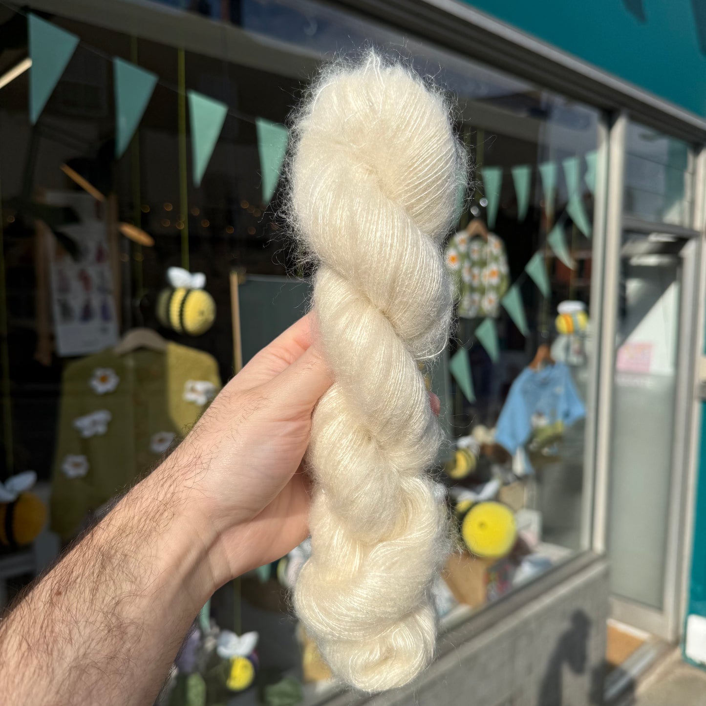 Mohair/ Silk from Maison d'Olive 50g
