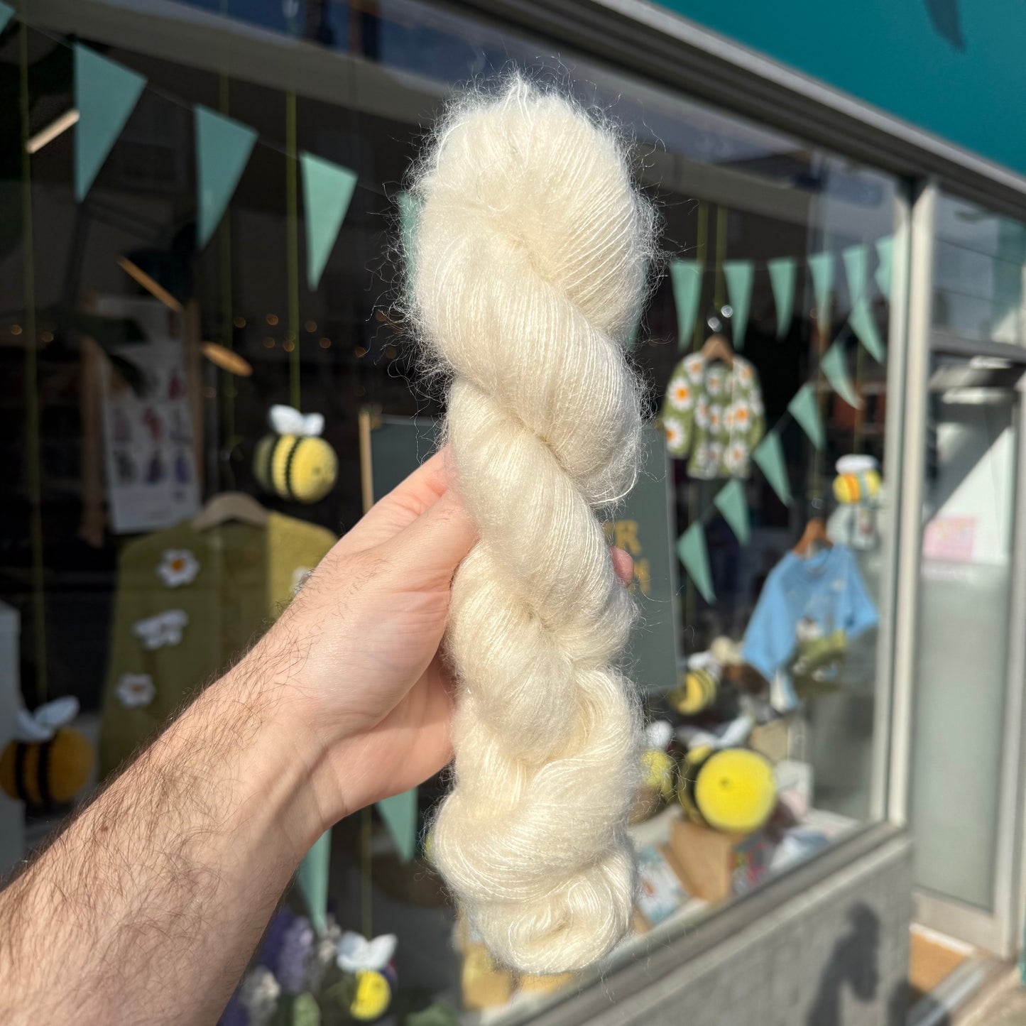 Mohair/ Silk from Maison d'Olive 50g