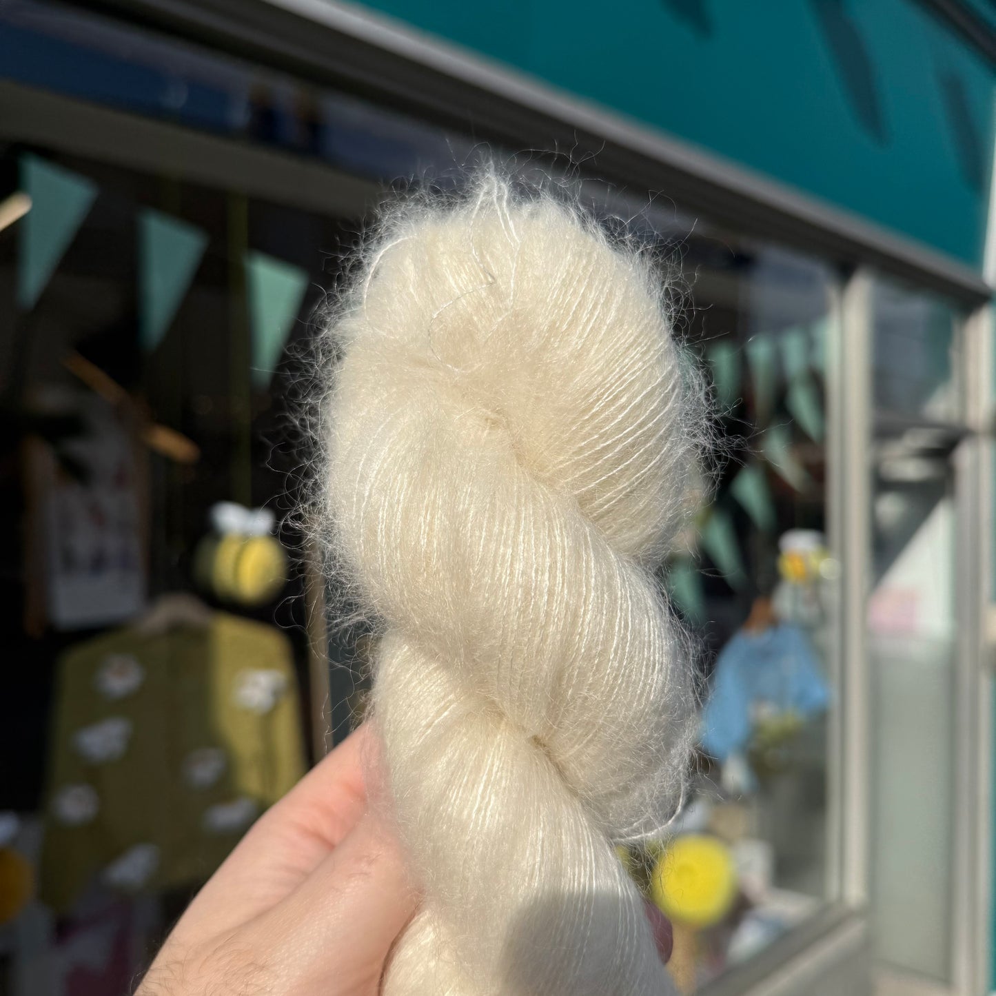 Mohair/ Silk from Maison d'Olive 50g