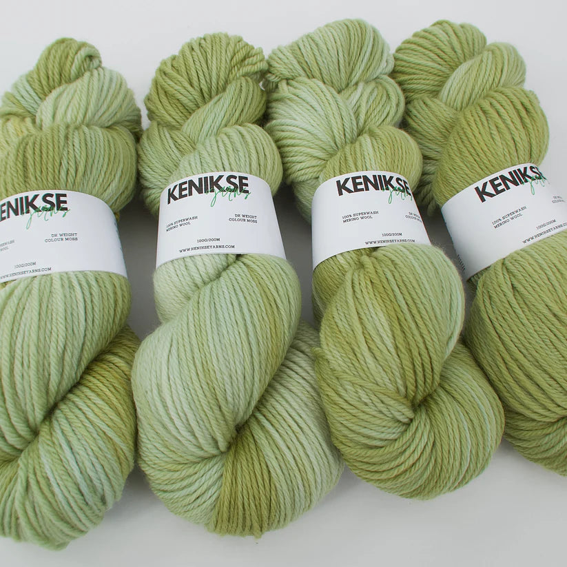 DK SW Merino from Kenikse yarns | Moss