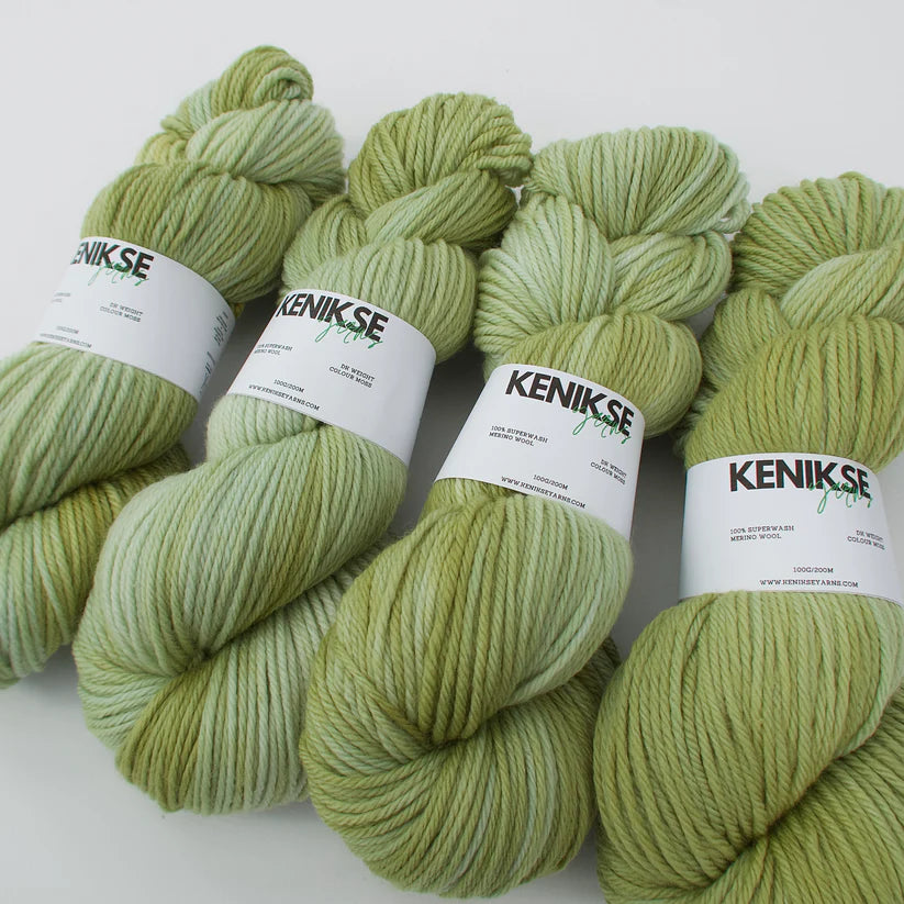 DK SW Merino from Kenikse yarns | Moss