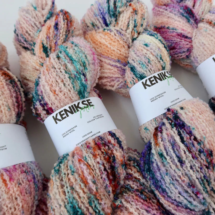DK SW Merino Boucle | Tantrum