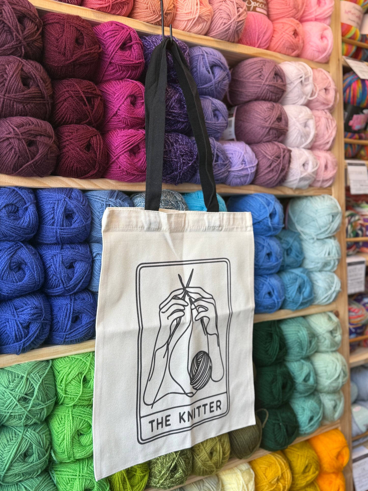 Yarn themed tote bags | Crochet & Knitting