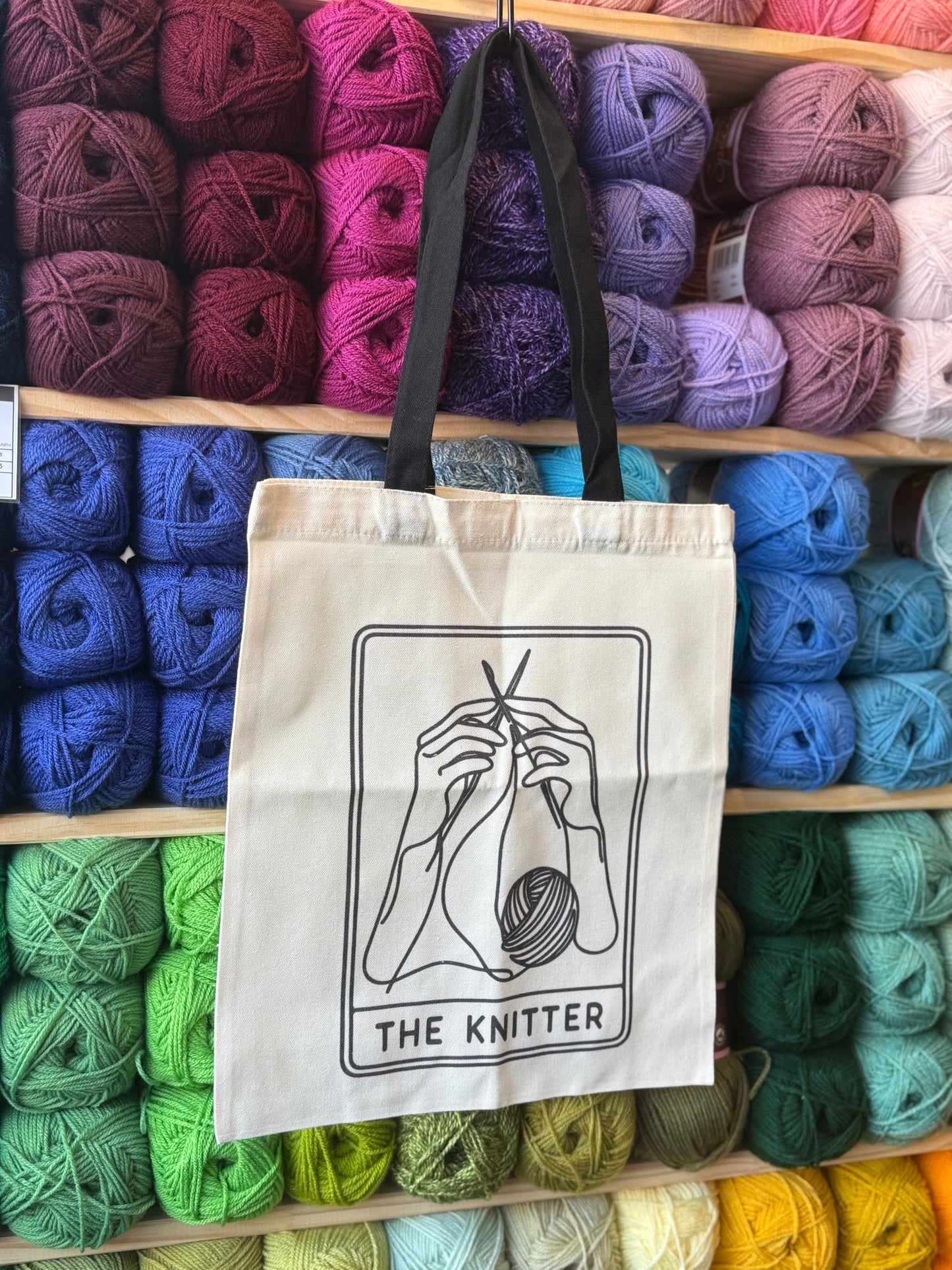 Yarn themed tote bags | Crochet & Knitting