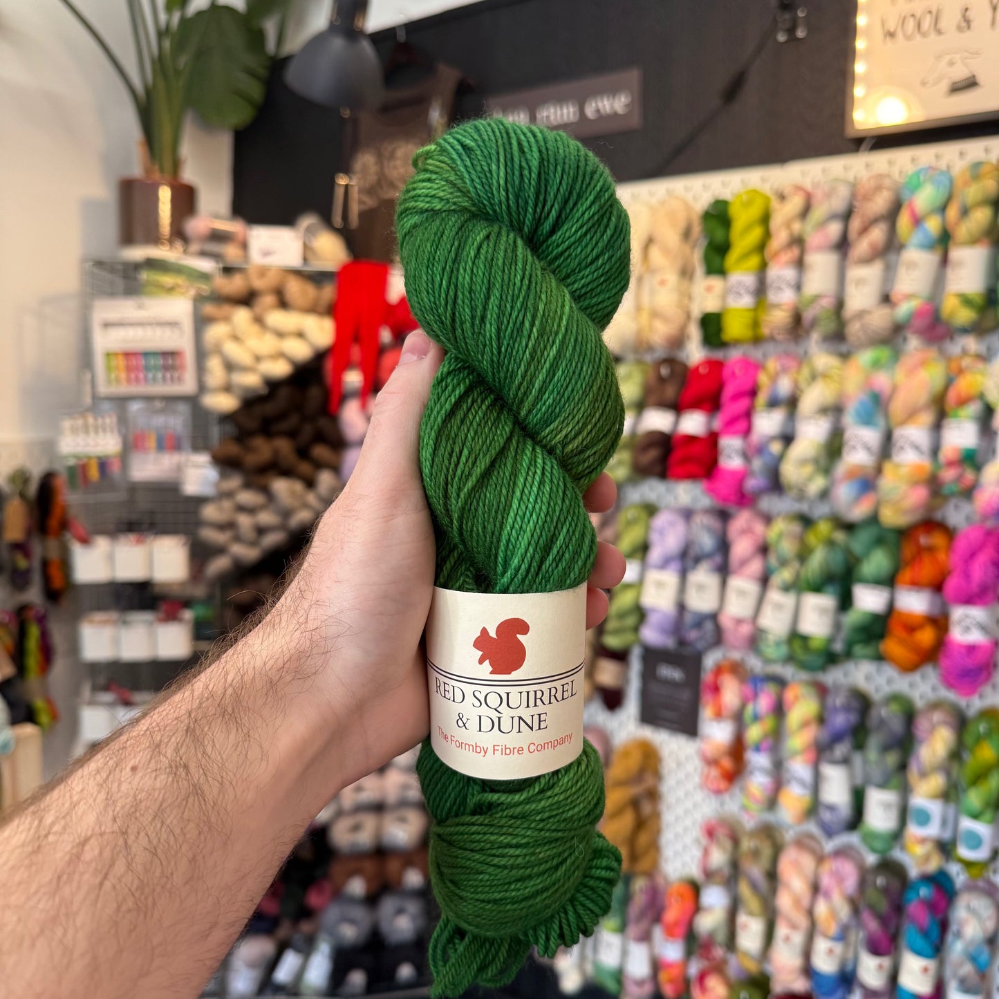 Merino DK from Red Squirrel & Dune | Emerald Isles