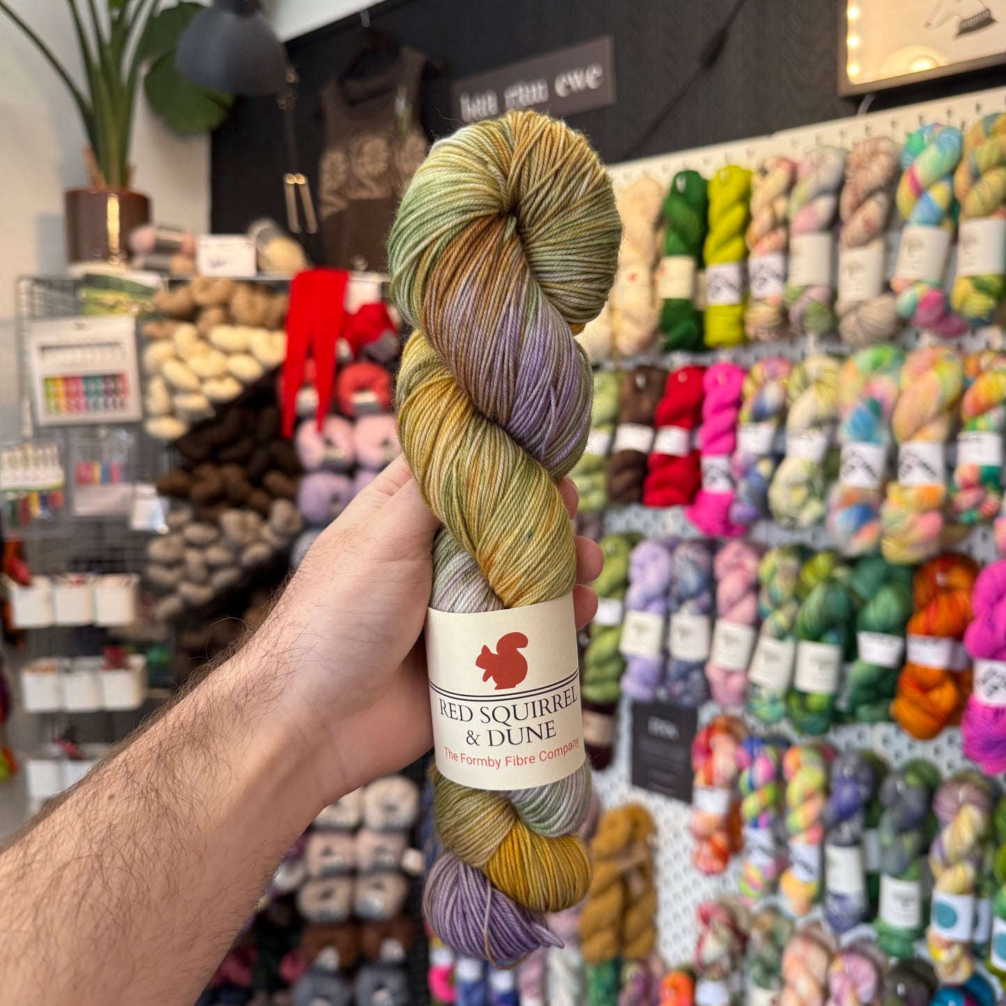 SOCK/4PLY from Red Squirell & Dune | Murky Crocus