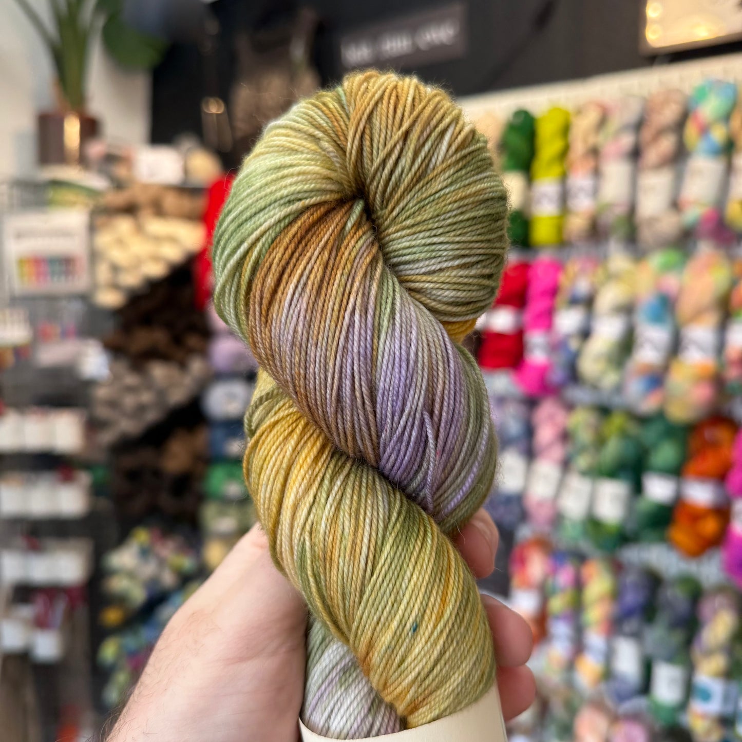 SOCK/4PLY from Red Squirell & Dune | Murky Crocus