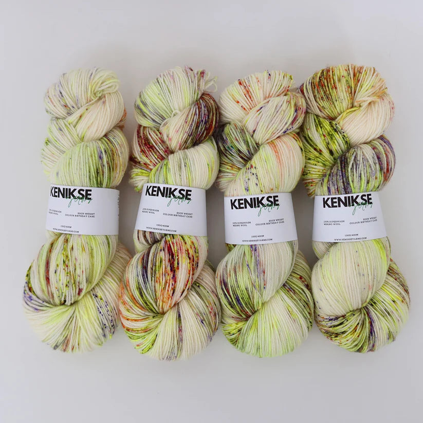 Merino 4PLY | Birthday Cake