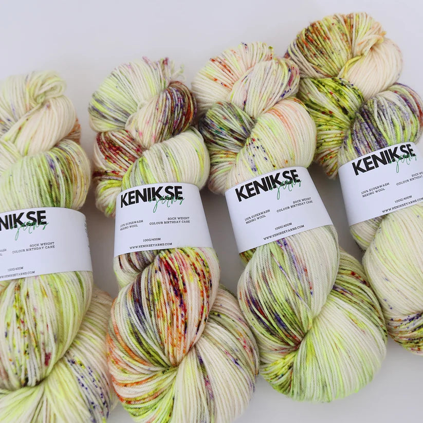 Merino 4PLY | Birthday Cake