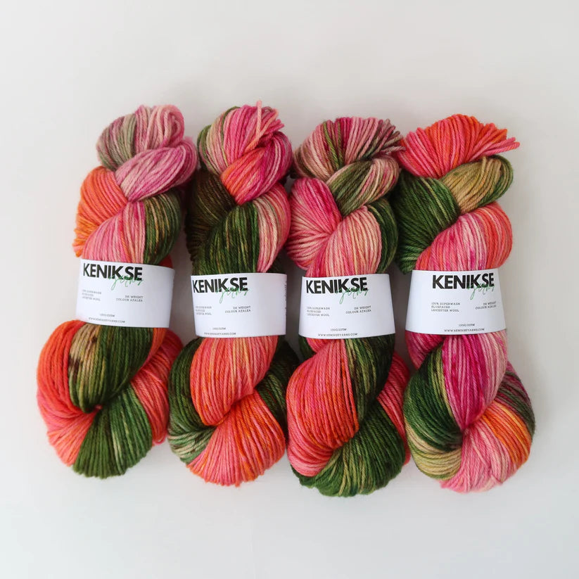 Bluefaced Leicester DK | Azalea