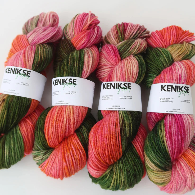 Bluefaced Leicester DK | Azalea