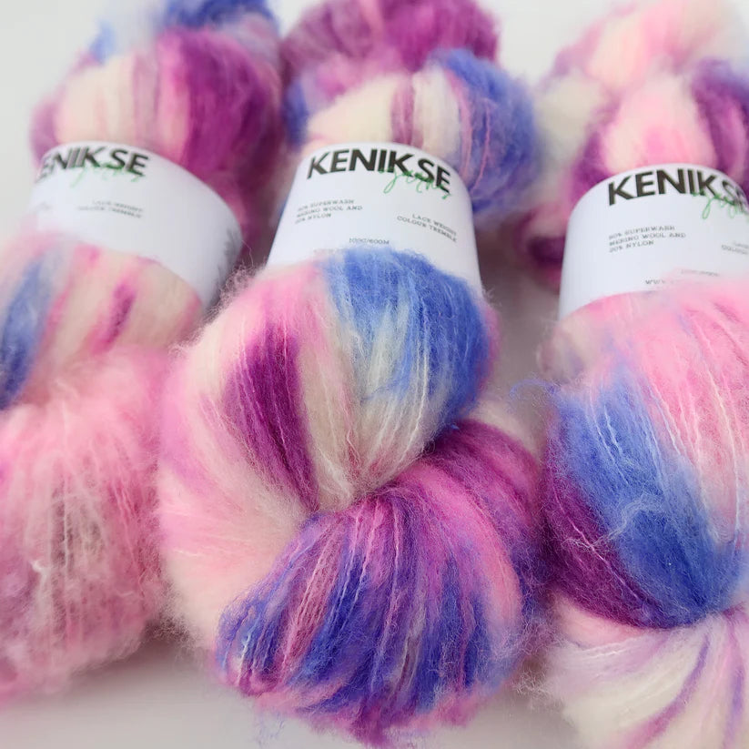 Merino Fluff from KENIKSE Yarns | Tremble