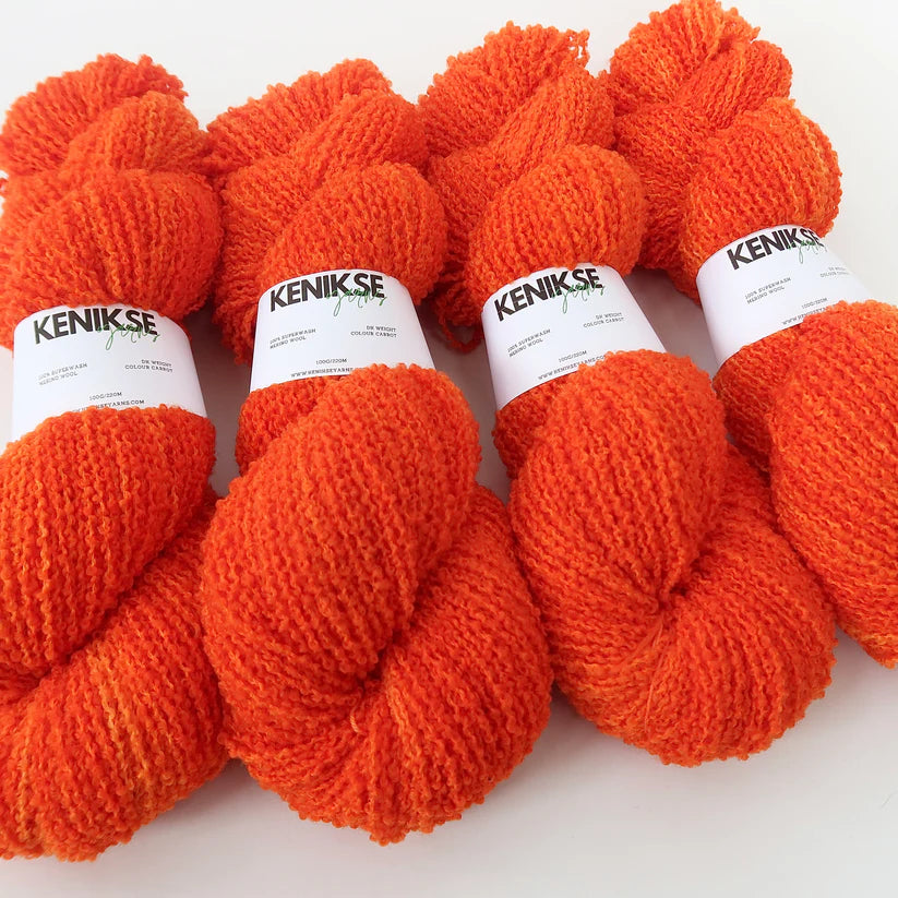 Merino Boucle from KENIKSE Yarns | Carrot