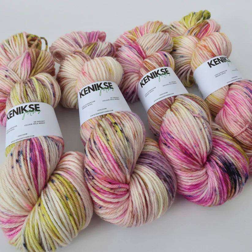 Merino DK from KENIKSE Yarns | Wild Berry