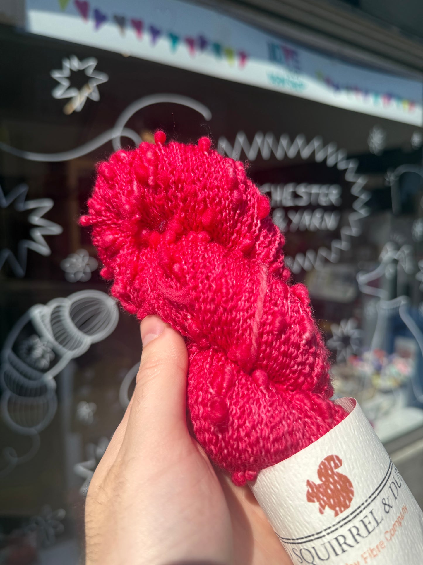 4ply Slub from Red Squirrel & Dune | Lipstick