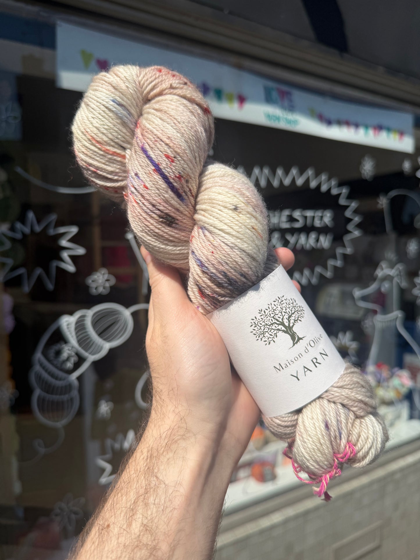 Merino DK from Maison d'Olive | Truffle