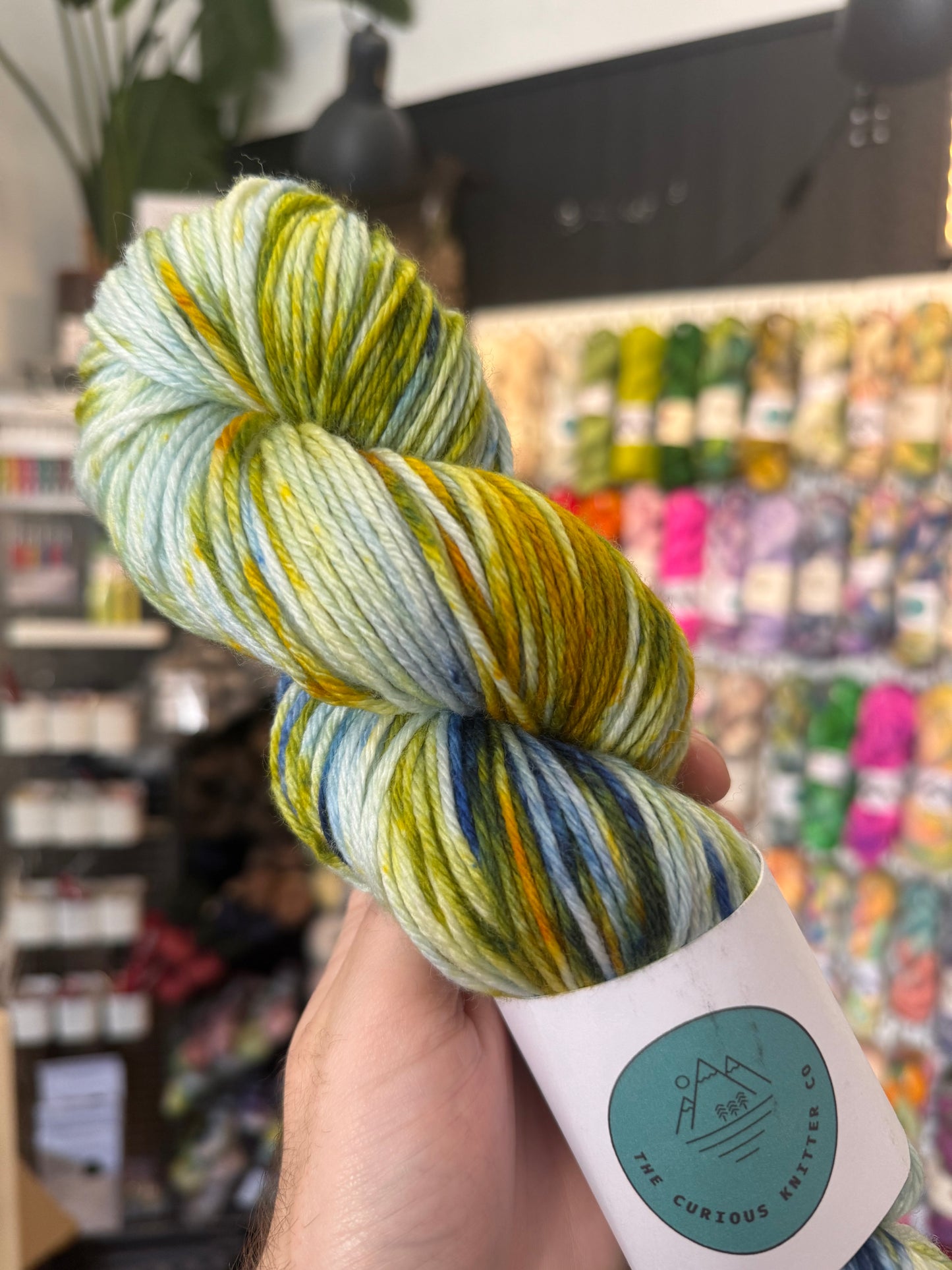 Merino DK from The Curious Knitter Co | Midnight Swin