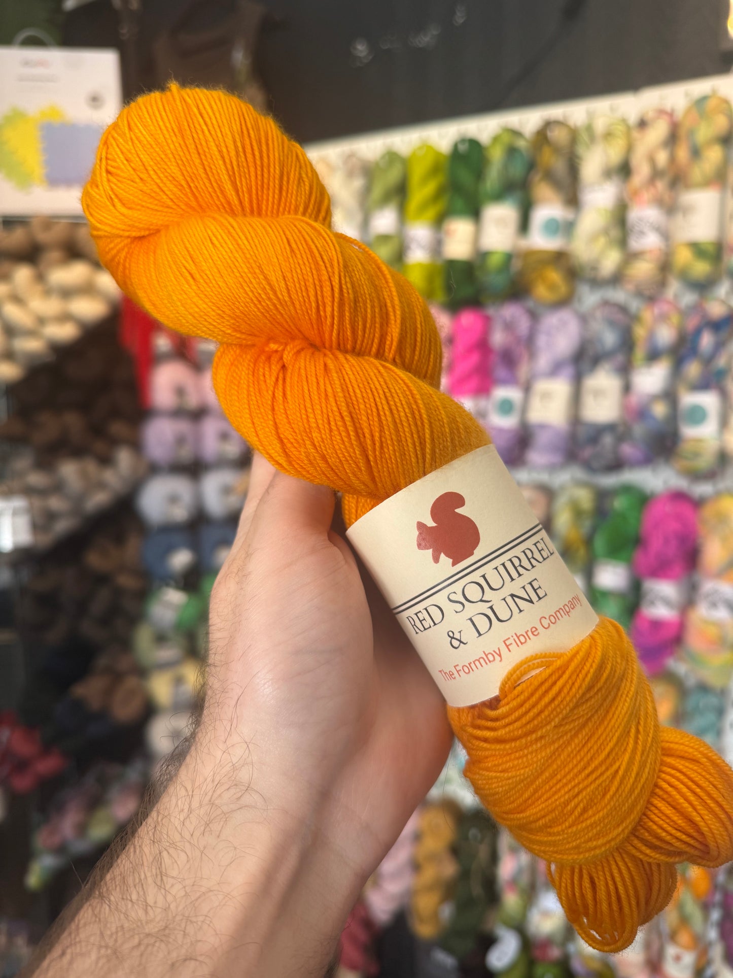 SOCK/4PLY from Red Squirrel & Dune | Clementine
