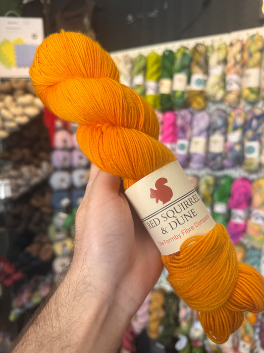 SOCK/4PLY from Red Squirrel & Dune | Clementine