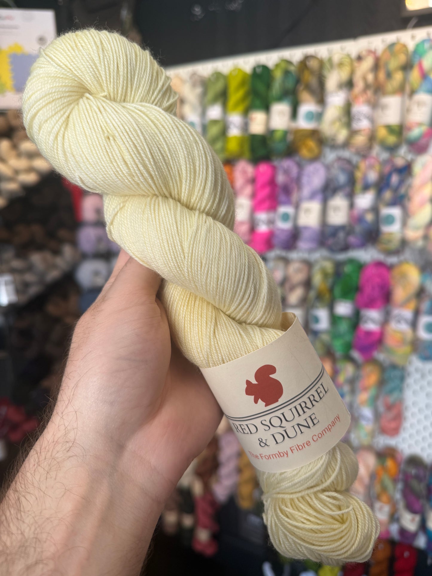 SOCK/4PLY from Red Squirrel & Dune | Limoncello