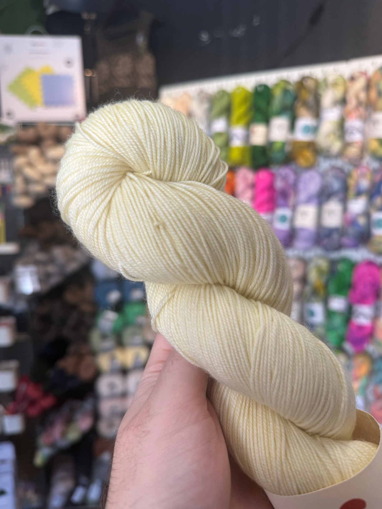 SOCK/4PLY from Red Squirrel & Dune | Limoncello