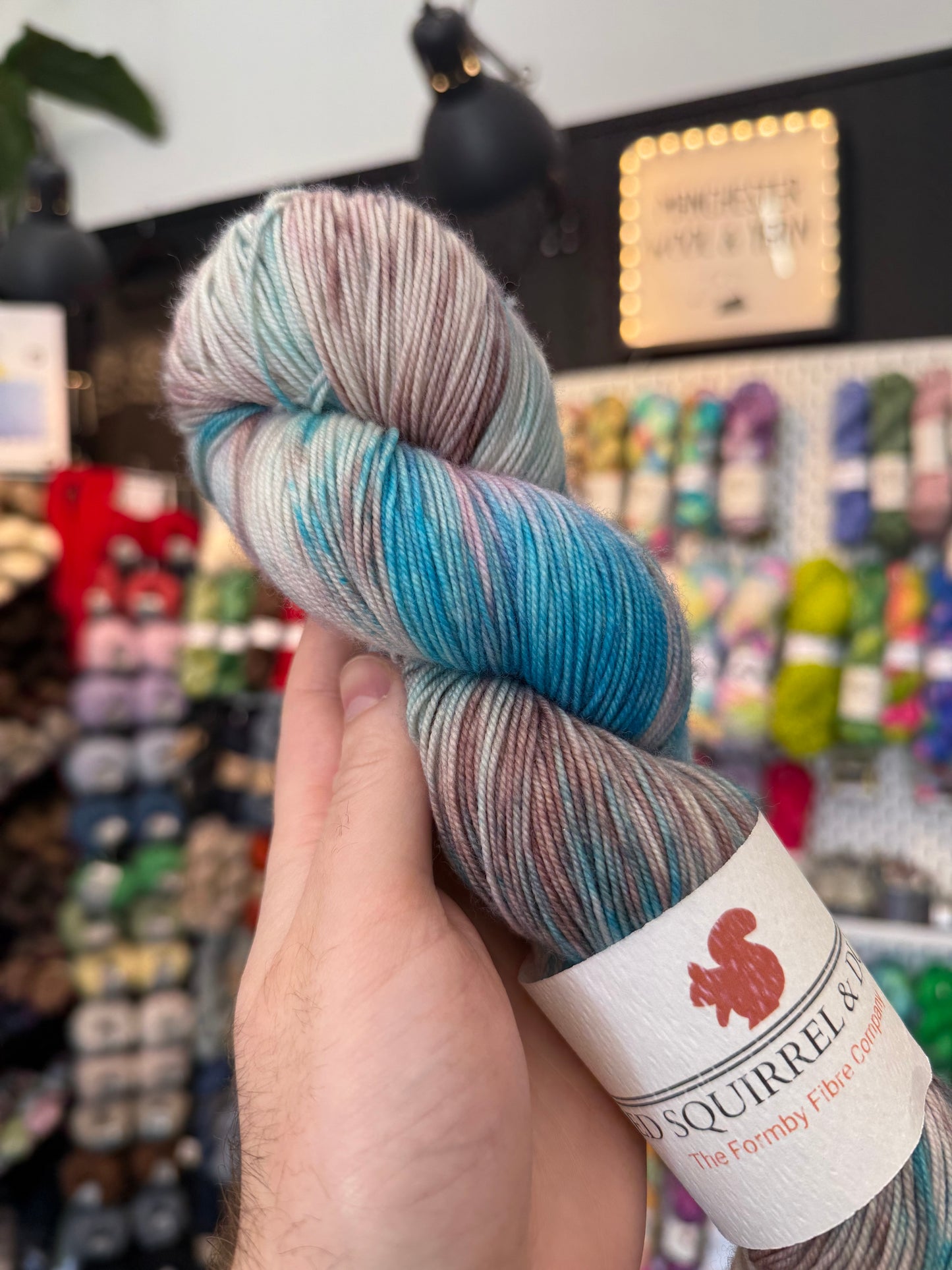 SOCK/4PLY from Red Squirrel & Dune | Jeans and a nice top