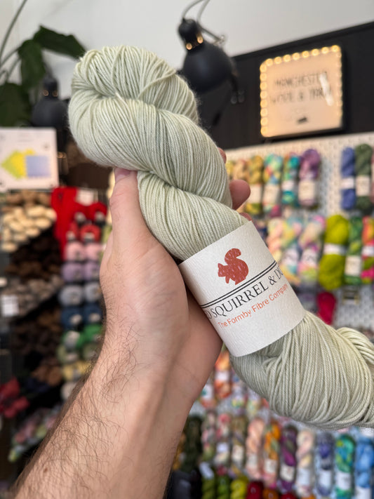 SOCK/4PLY from Red Squirrel & Dune | Sage
