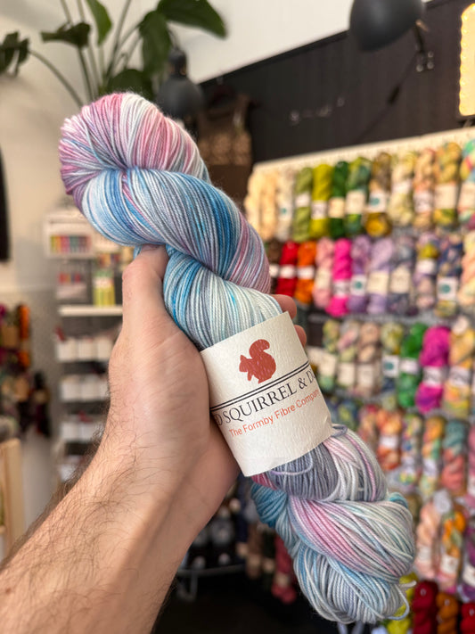 SOCK/4PLY from Red Squirrel & Dune | Spring Breeze