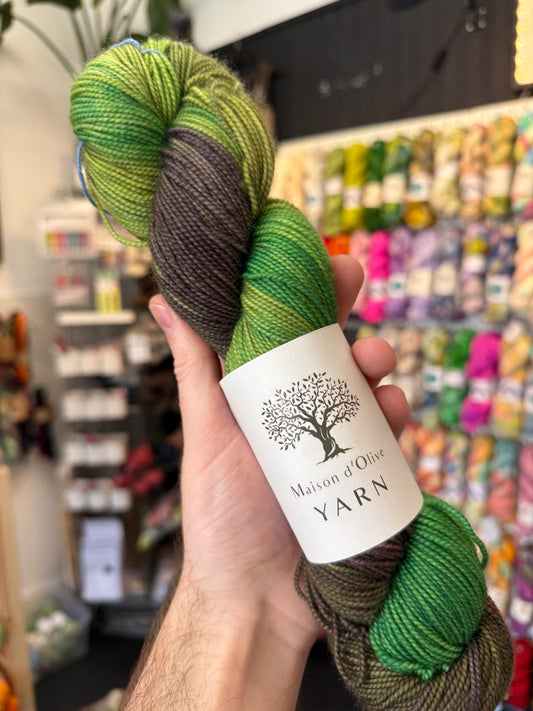 4ply/ SOCK from Maison d'Olive | Woodland Walk