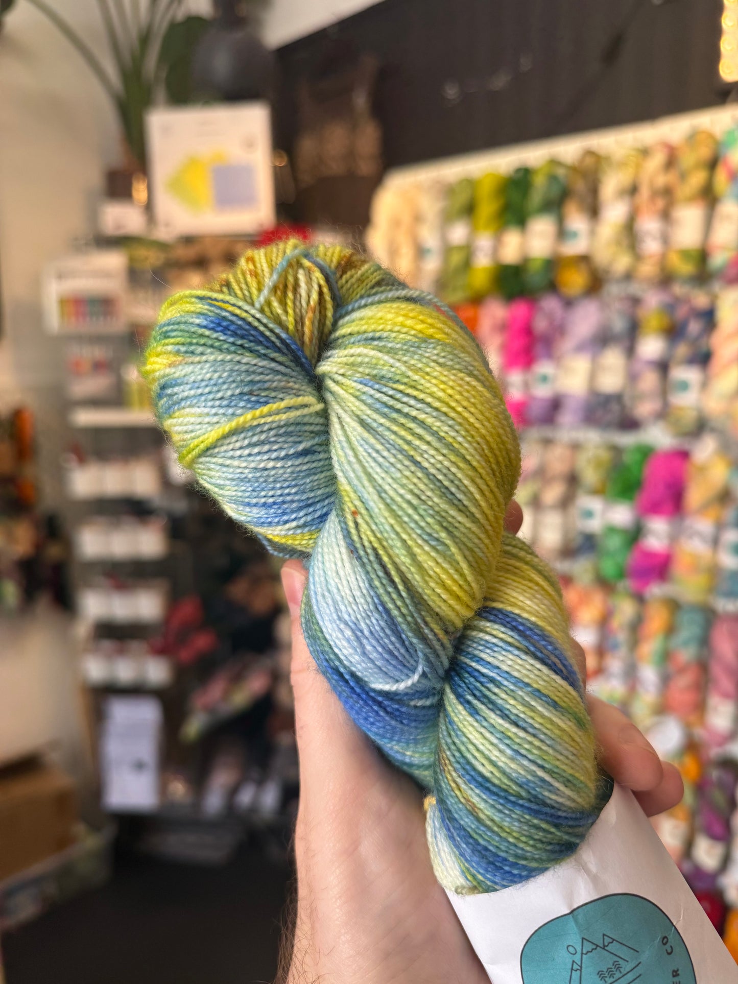 4ply/ SOCK from The Curious Knitter Co | Relax