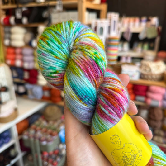 Merino DK | Baby, You’re a Firework!