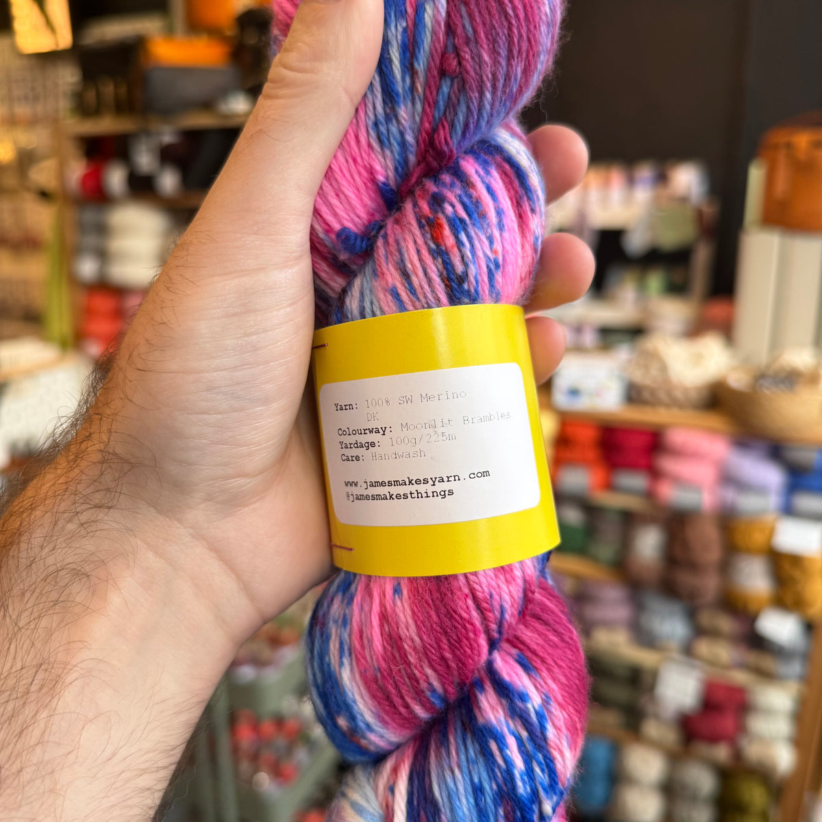 Merino DK | Moonlit Brambles