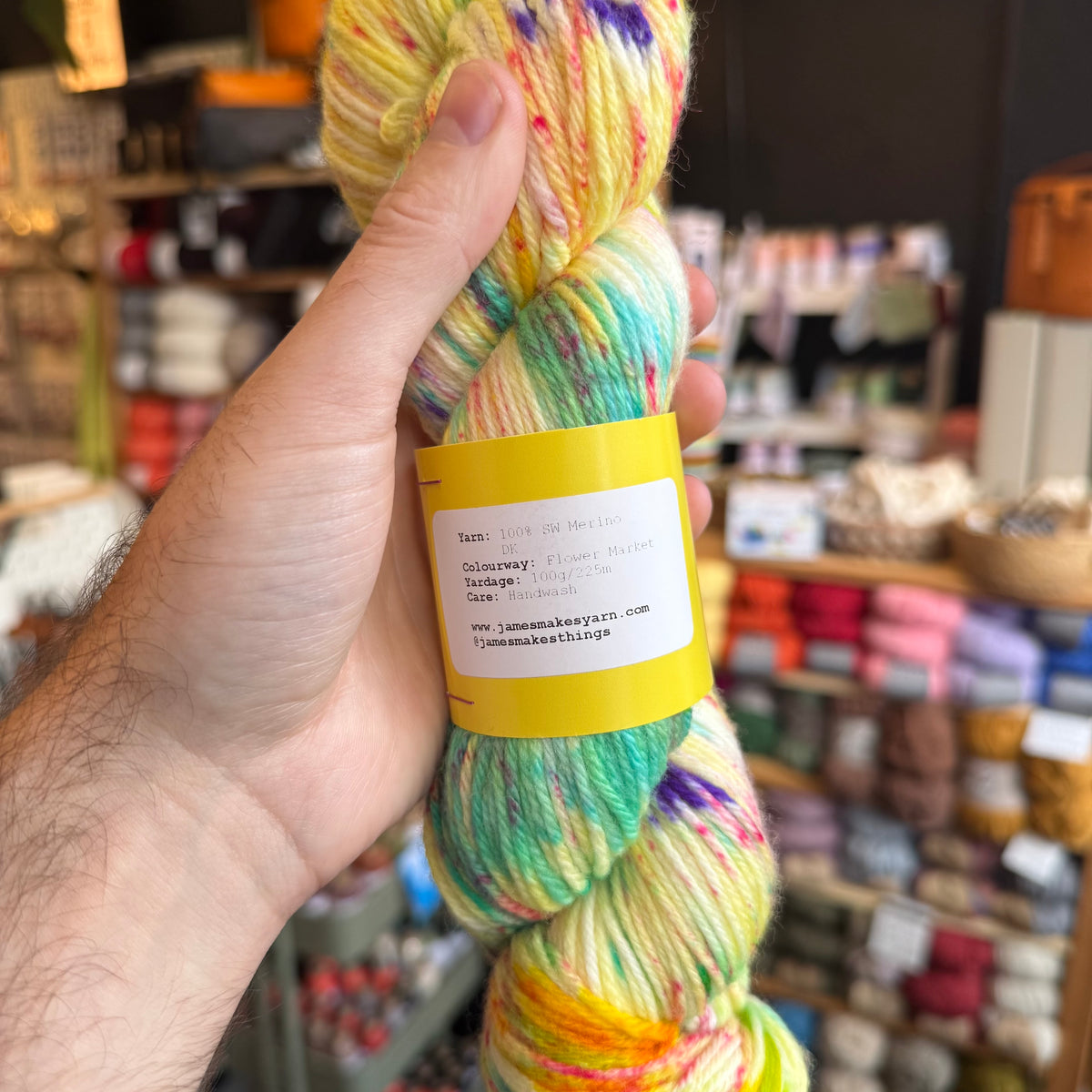 Merino DK | Flower Market