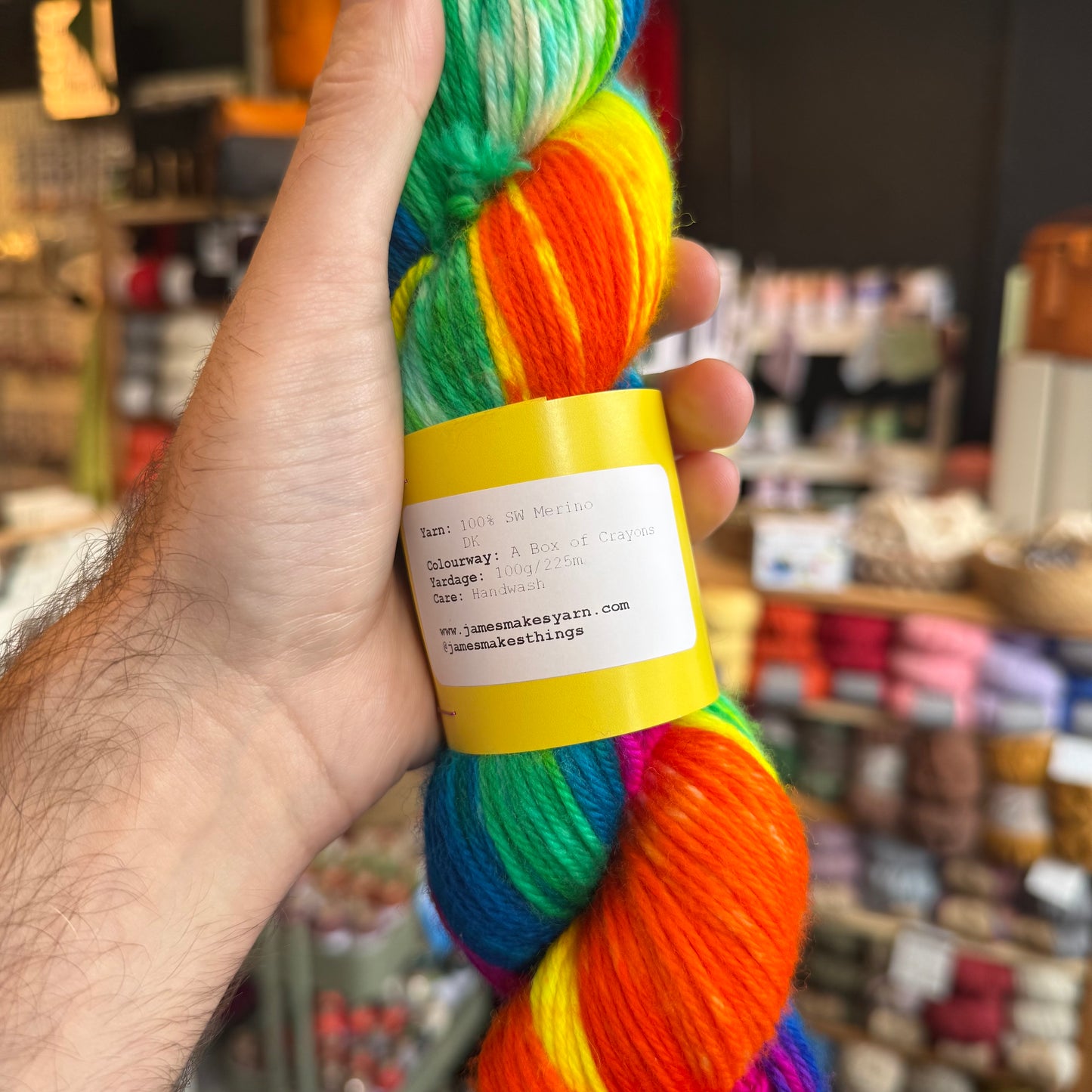Merino DK | A Box of Crayons