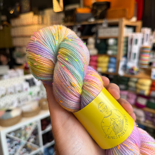 Merino 4ply | Mother of Pearl