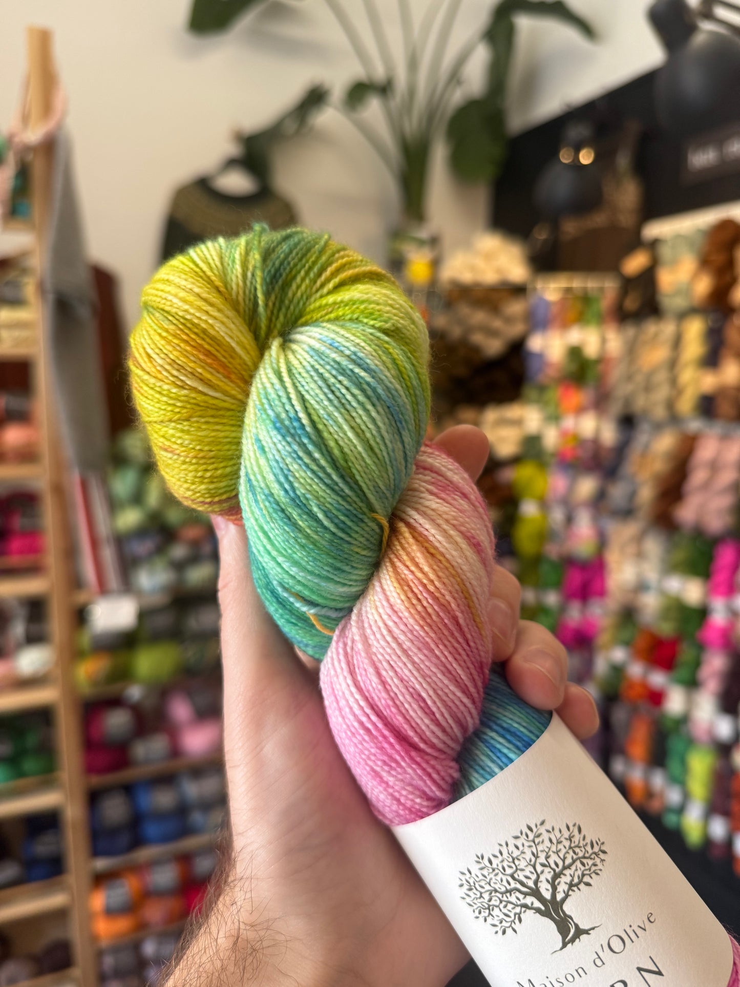 4ply SOCK from Maison d'Olive | Confetti Garden