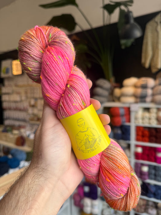 Merino 4PLY sock yarn from James Makes Yarn | Sweater Weather