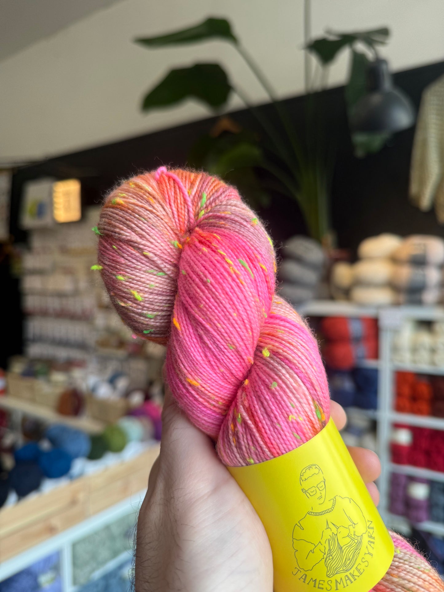 Merino 4PLY sock yarn from James Makes Yarn | Sweater Weather