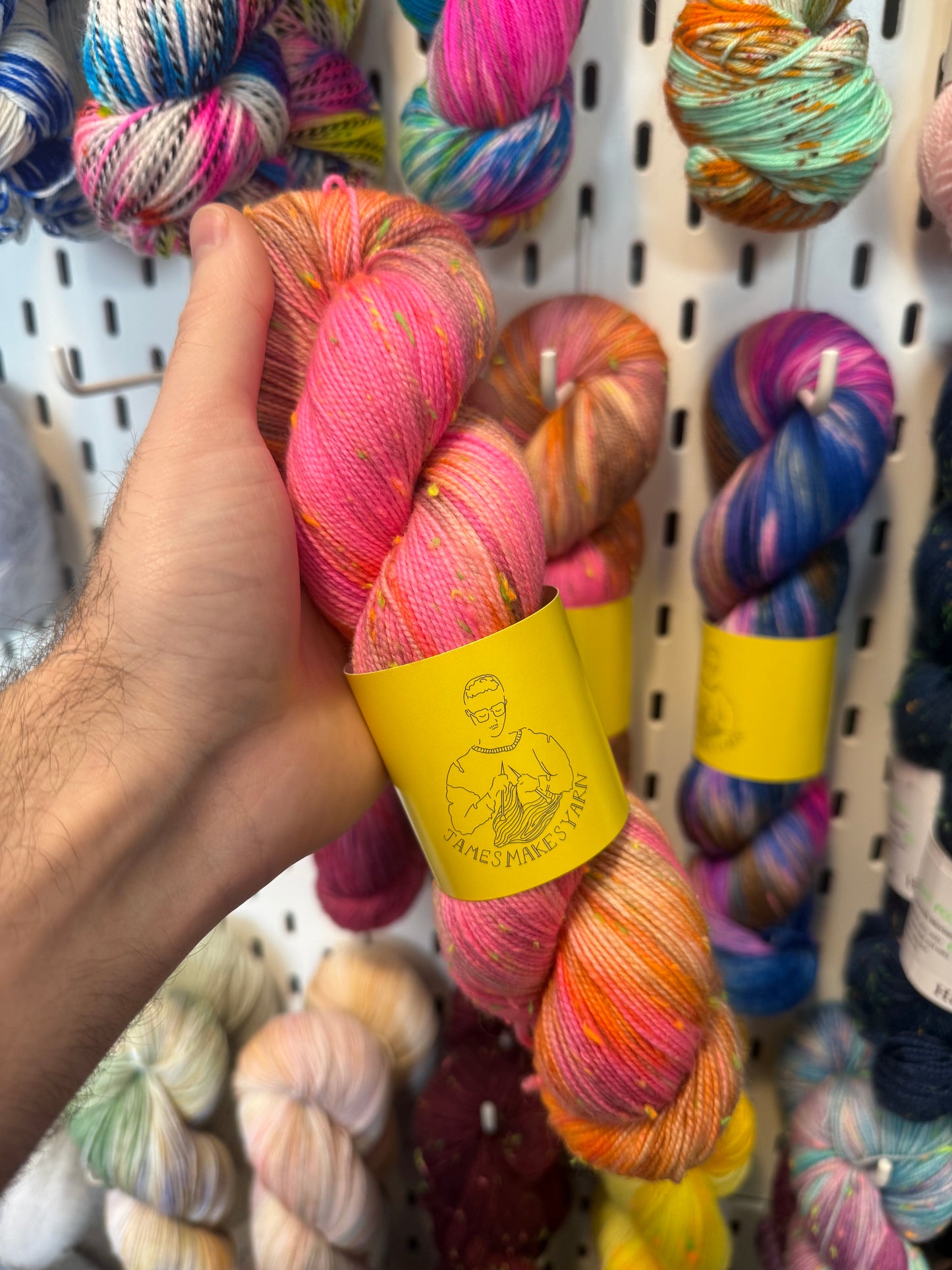 Merino 4PLY sock yarn from James Makes Yarn | Sweater Weather