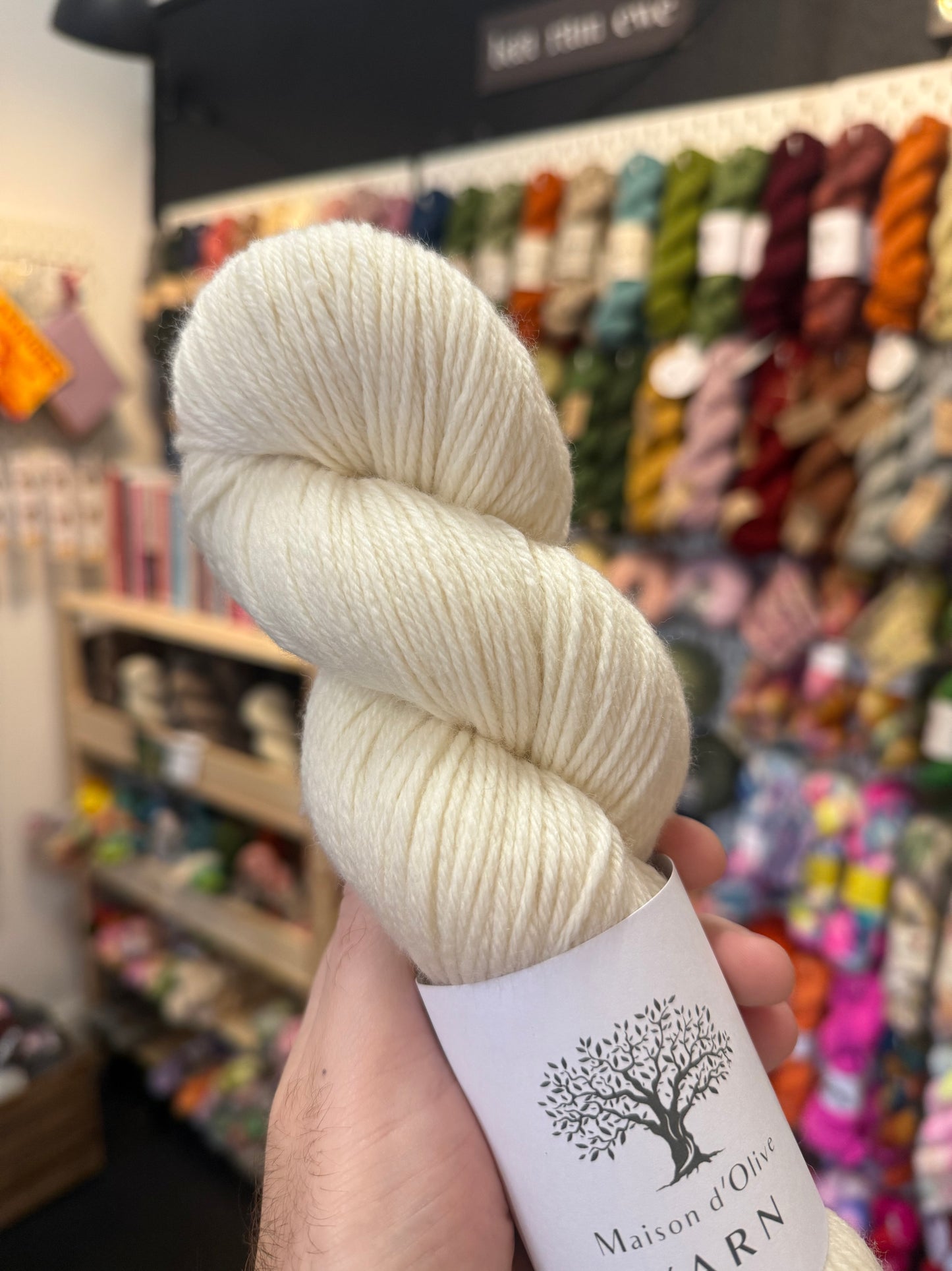 Undyed SW Merino DK | 99