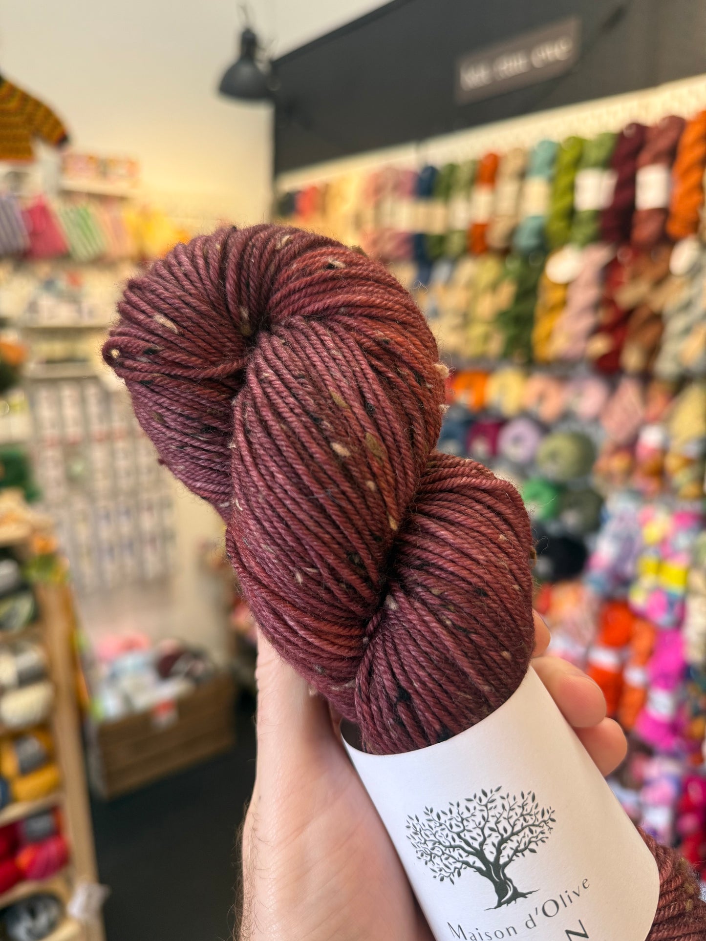 Donegal DK Nep from Maison d'Olive | Burgundy 06