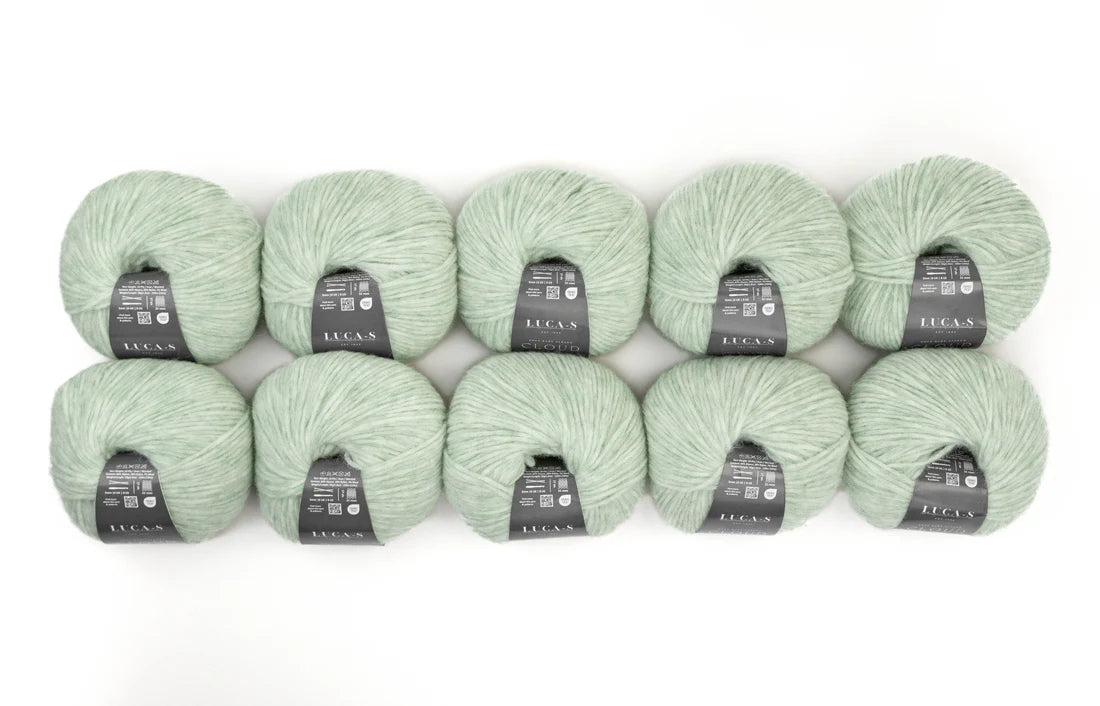 Cloud yarn | Baby alpaca from Lucas-S