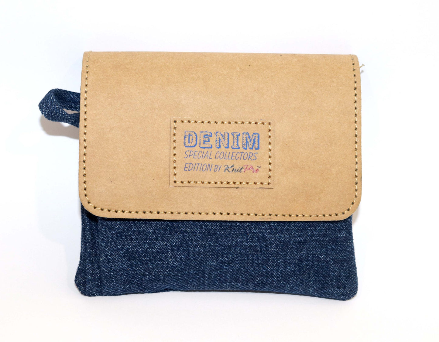 KnitPro Indigo denim Mini wood interchangeable needle set
