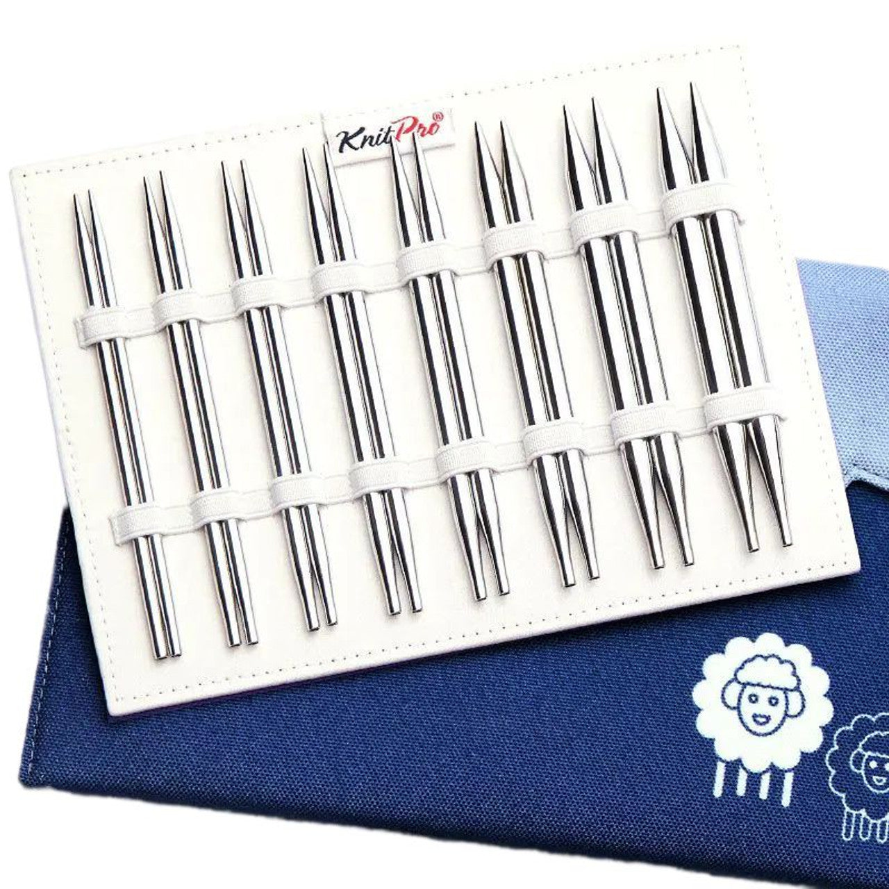Nova Delux Interchangeable needle set from Knitpro