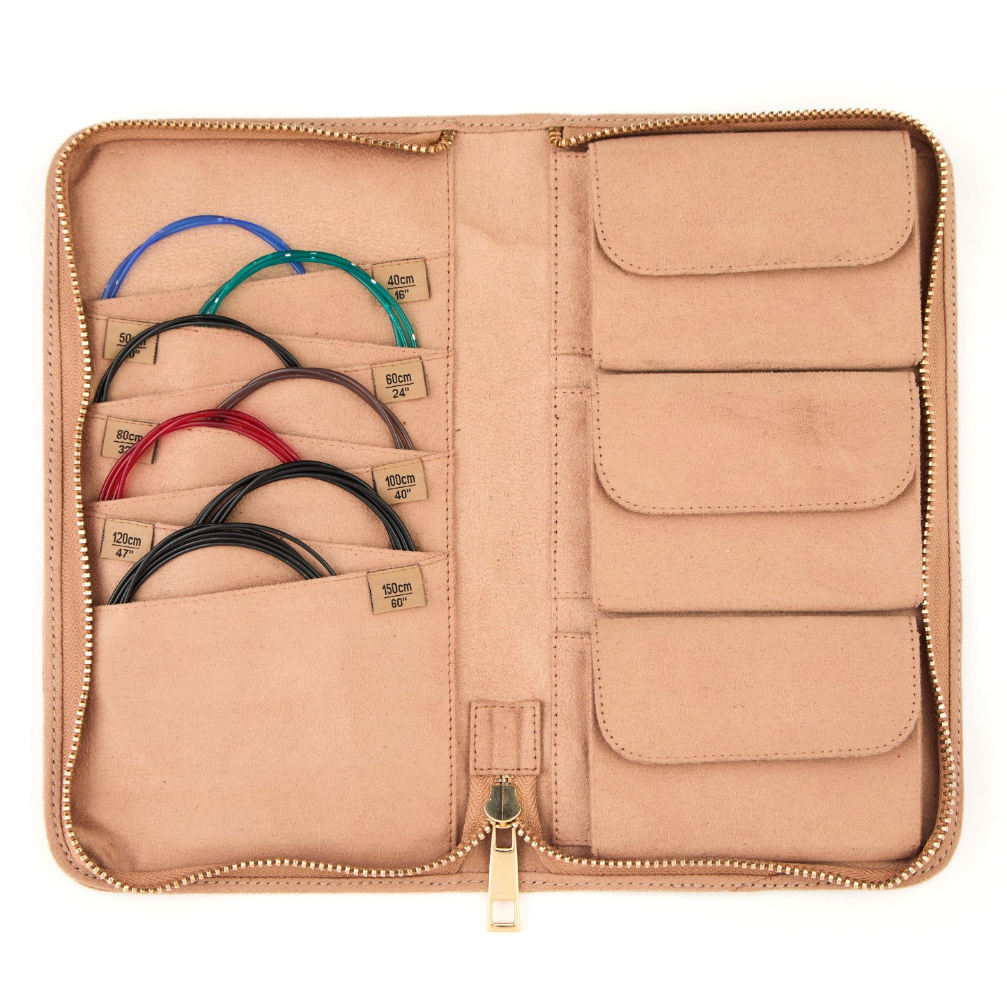 KnitPro Cable case | Clay
