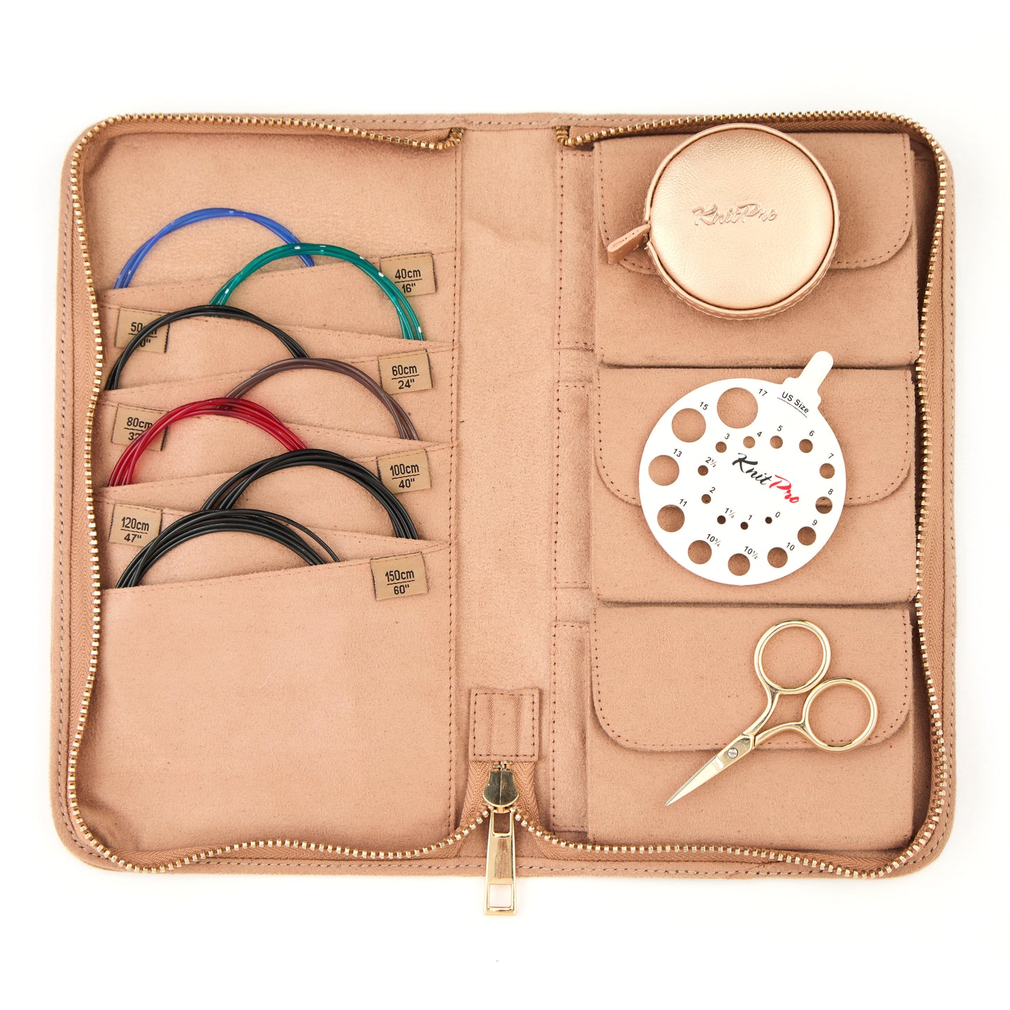 KnitPro Cable case | Clay