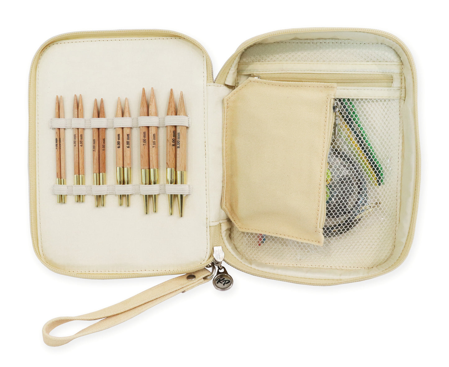Knit Pro Interchangeable Basix Beech set