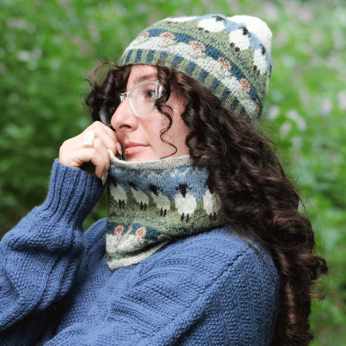 Lonk Hat & Snood KIT & pattern | BAA RAM EWE